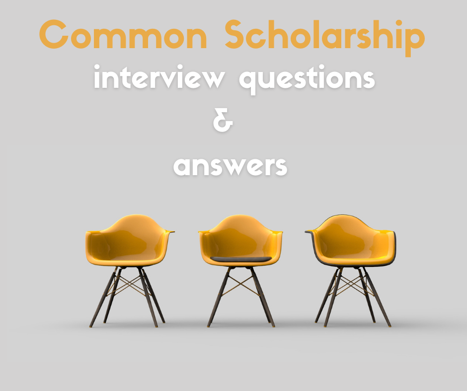 how to ace scholarship interviews: preparing for common questions